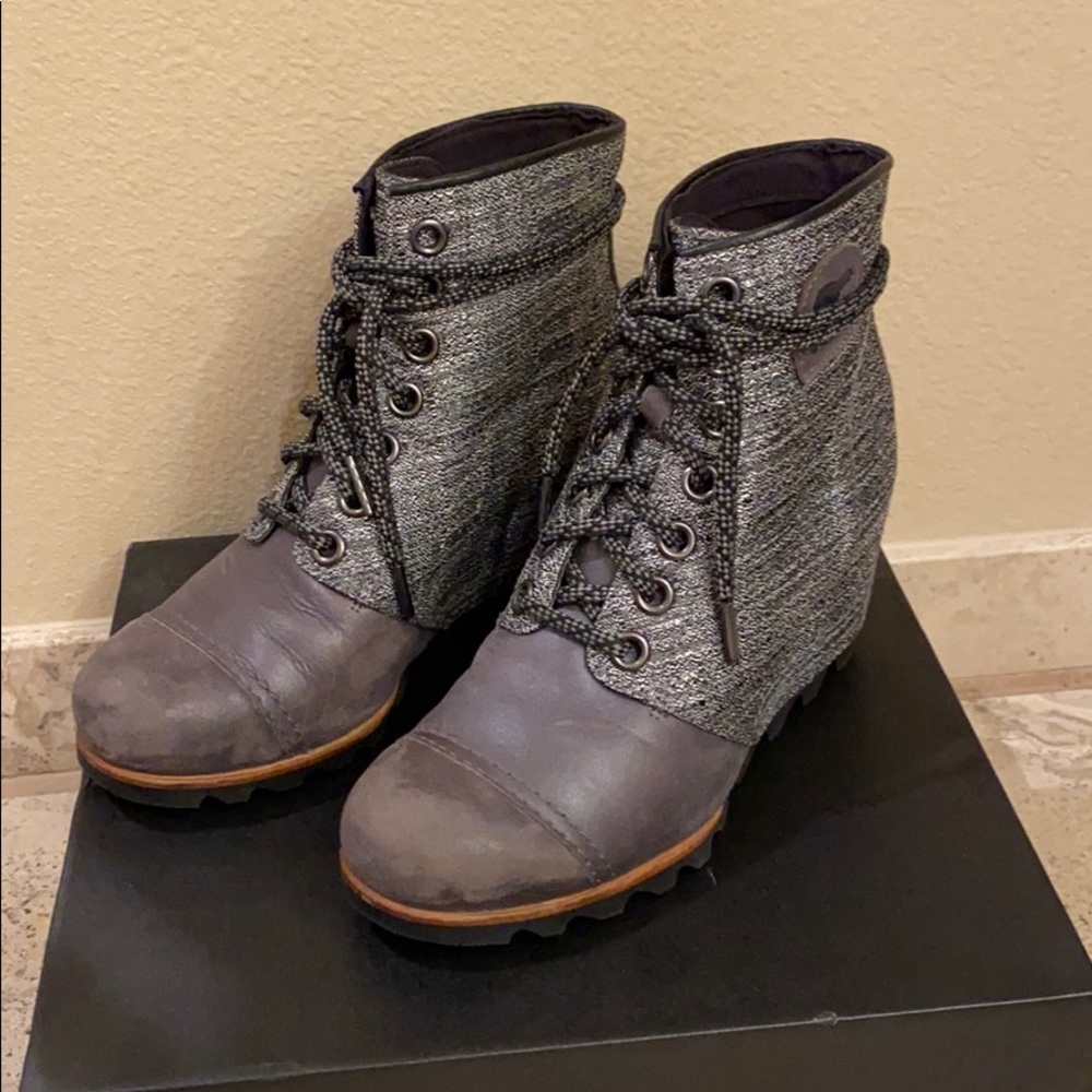 Sorel PDX wedge women’s 8